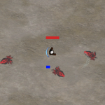 In-Game Screenshot, Push Spell on the first non-tutorial level